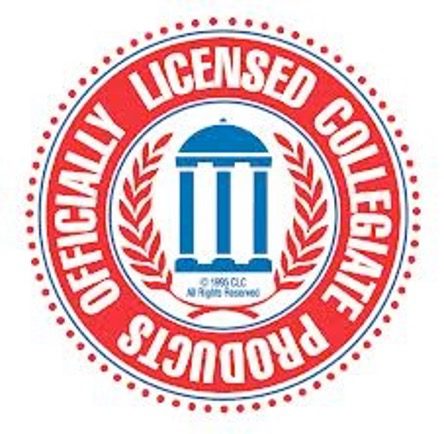 Seal of Officially Licensed Collegiate Products.