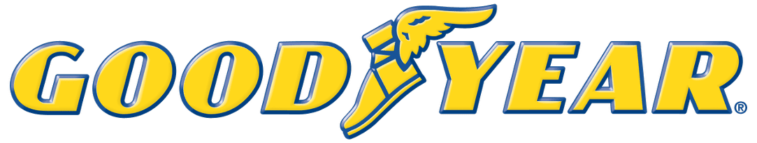 A yellow running shoe with wings on a dark blue background.