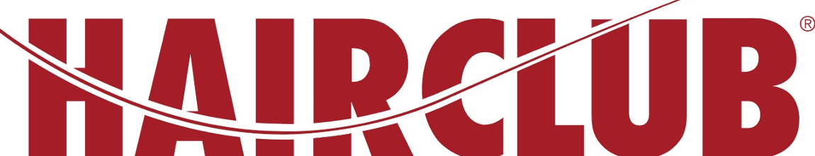 Close-up of a red and white logo with curved lines.