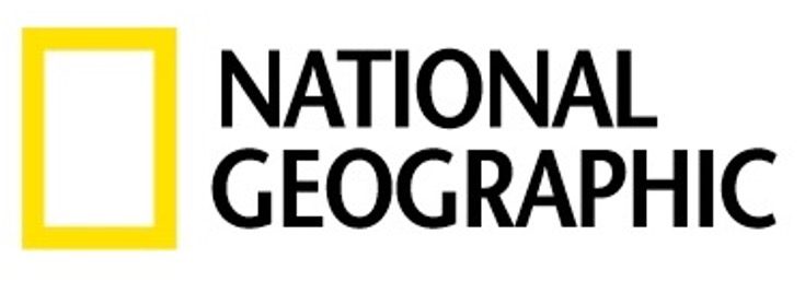 The National Geographic logo in black text on a white background.