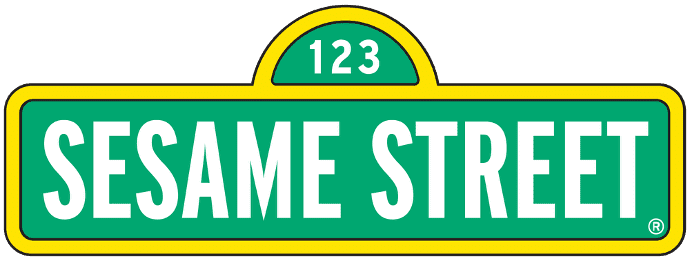 A segment of a street sign labeled '123' with green, yellow, and black colors.