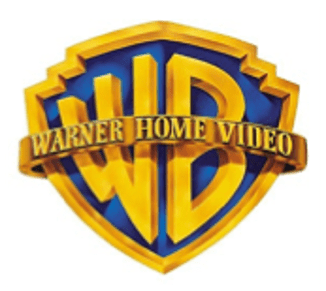Classic Warner Home Video shield logo in gold and blue.