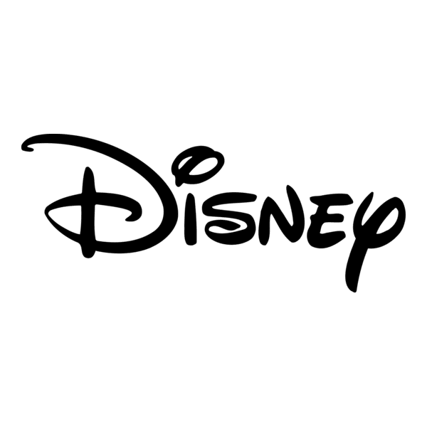 The iconic Disney logo in black script.