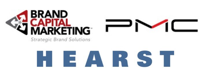 Logos of various companies and brands.