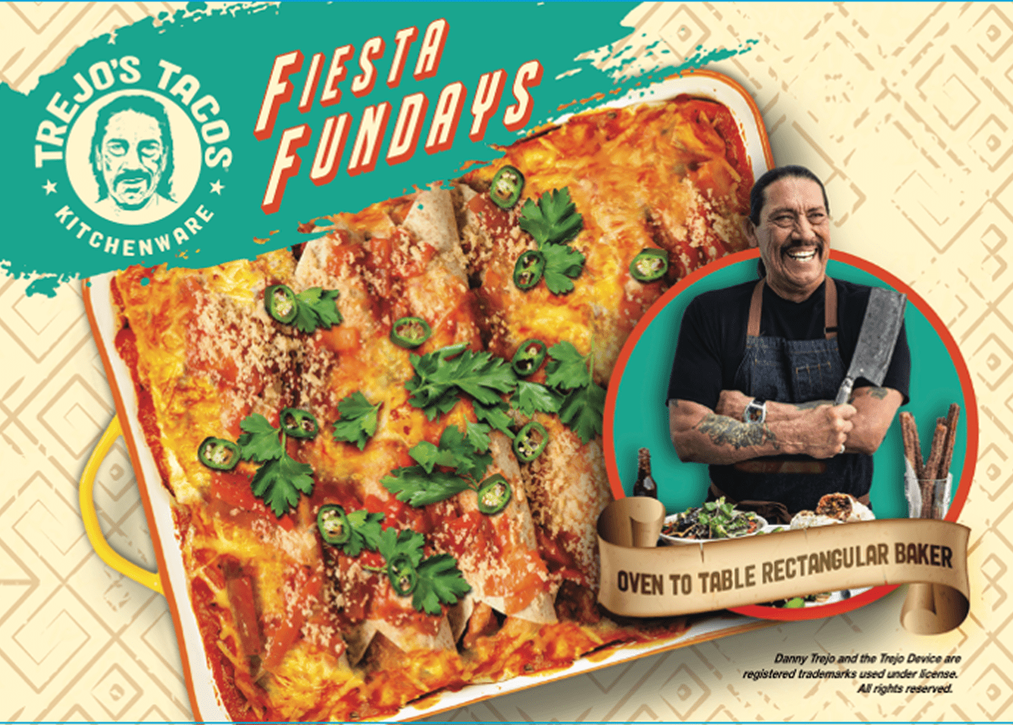 Delicious taco bake with fresh cilantro and cheese.